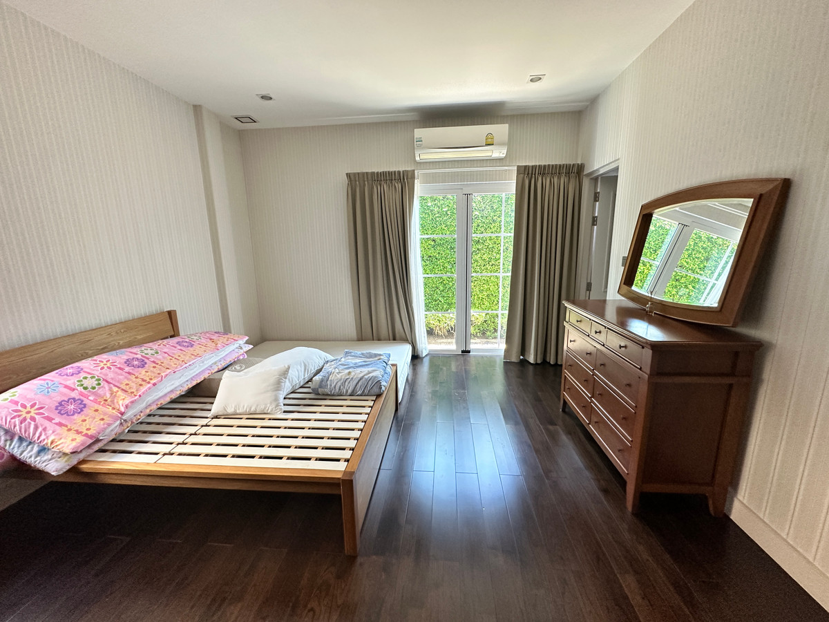 For SaleHouseBangna, Bearing, Lasalle : SH030225 2 -story house for sale, 4 bedrooms, Nantawan, Bang Na Km. 7, near Mega Bangna