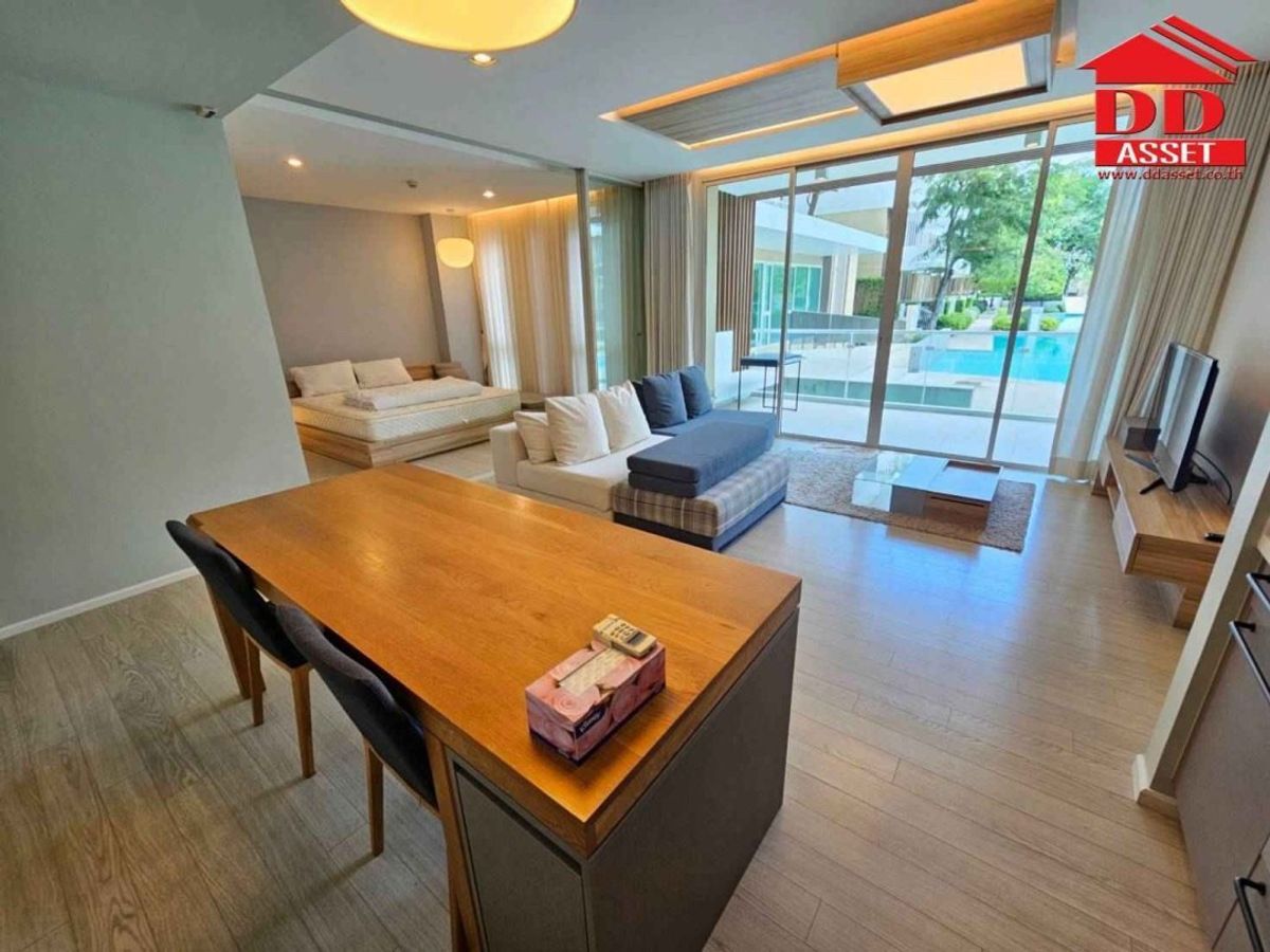 For SaleCondoHuahin, Prachuap Khiri Khan, Pran Buri : Condo for sale, date of Hua Hin - Khao Tao (Wan Vayla Hua Hin - Khao Tao), condo on the sea, Hua Hin Code: C8329