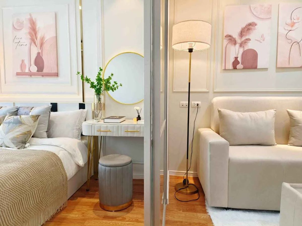 ขายคอนโดนวมินทร์ รามอินทรา : Lumpini​ Park​ Nawamin​ -​ Sriburapha คอนโดใกล้รถไฟฟ้า