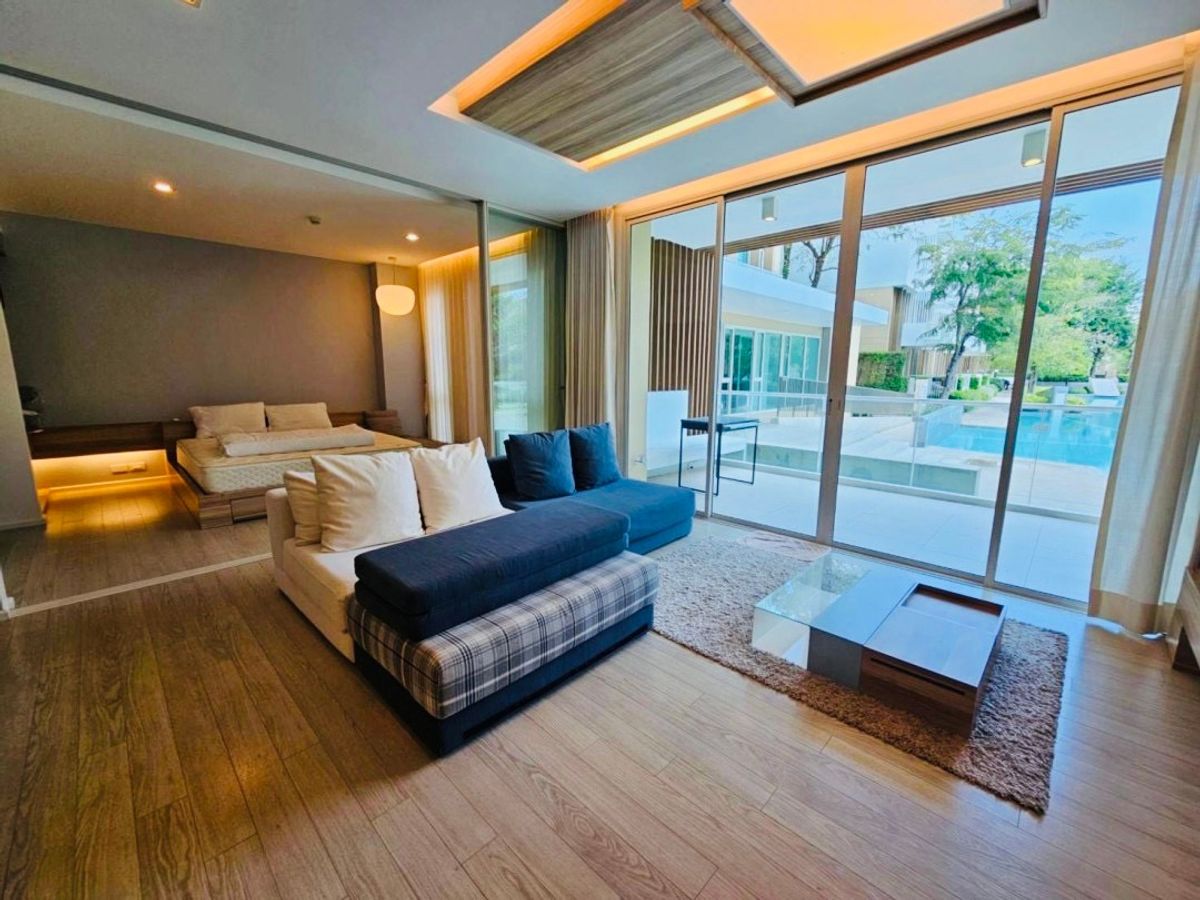For SaleCondoHuahin, Prachuap Khiri Khan, Pran Buri : Condo for sale, date of Hua Hin - Khao Tao (Wan Vayla Hua Hin - Khao Tao), condo on the sea, Hua Hin Code: C8329