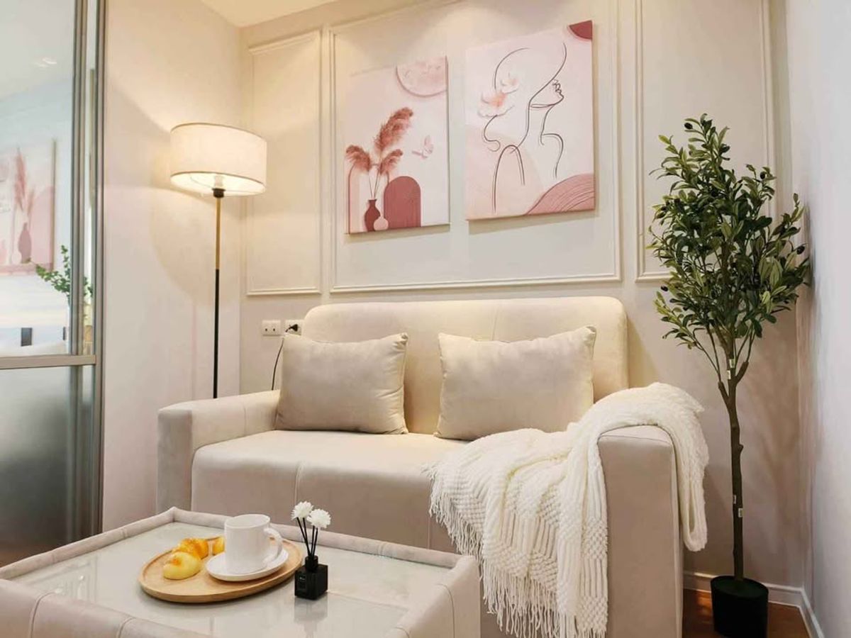 ขายคอนโดนวมินทร์ รามอินทรา : Lumpini​ Park​ Nawamin​ -​ Sriburapha คอนโดใกล้รถไฟฟ้า