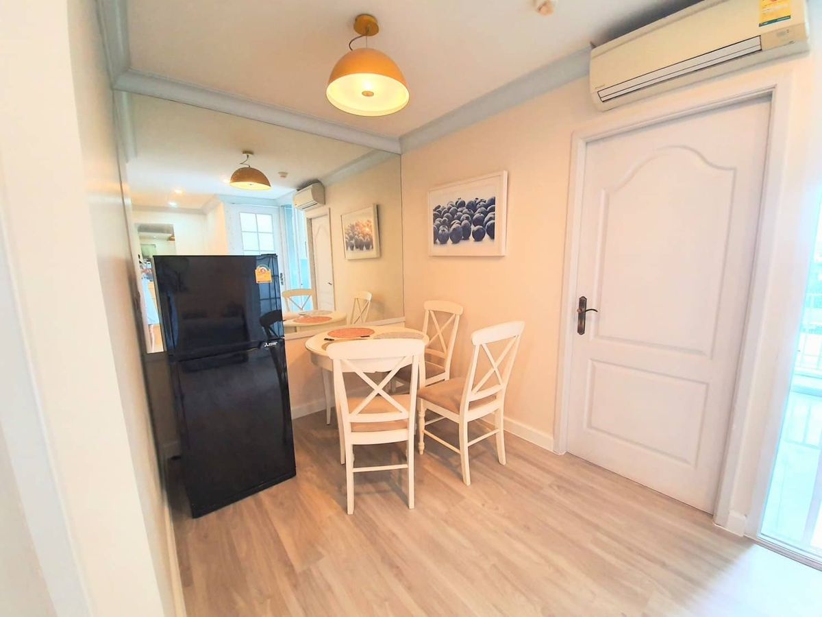 For SaleCondoBangna, Bearing, Lasalle : Urgent sale ✨ Sense of London ✨ 2 bedrooms, 2 bathrooms, convenient transportation, near BTS Bearing (PS64106)