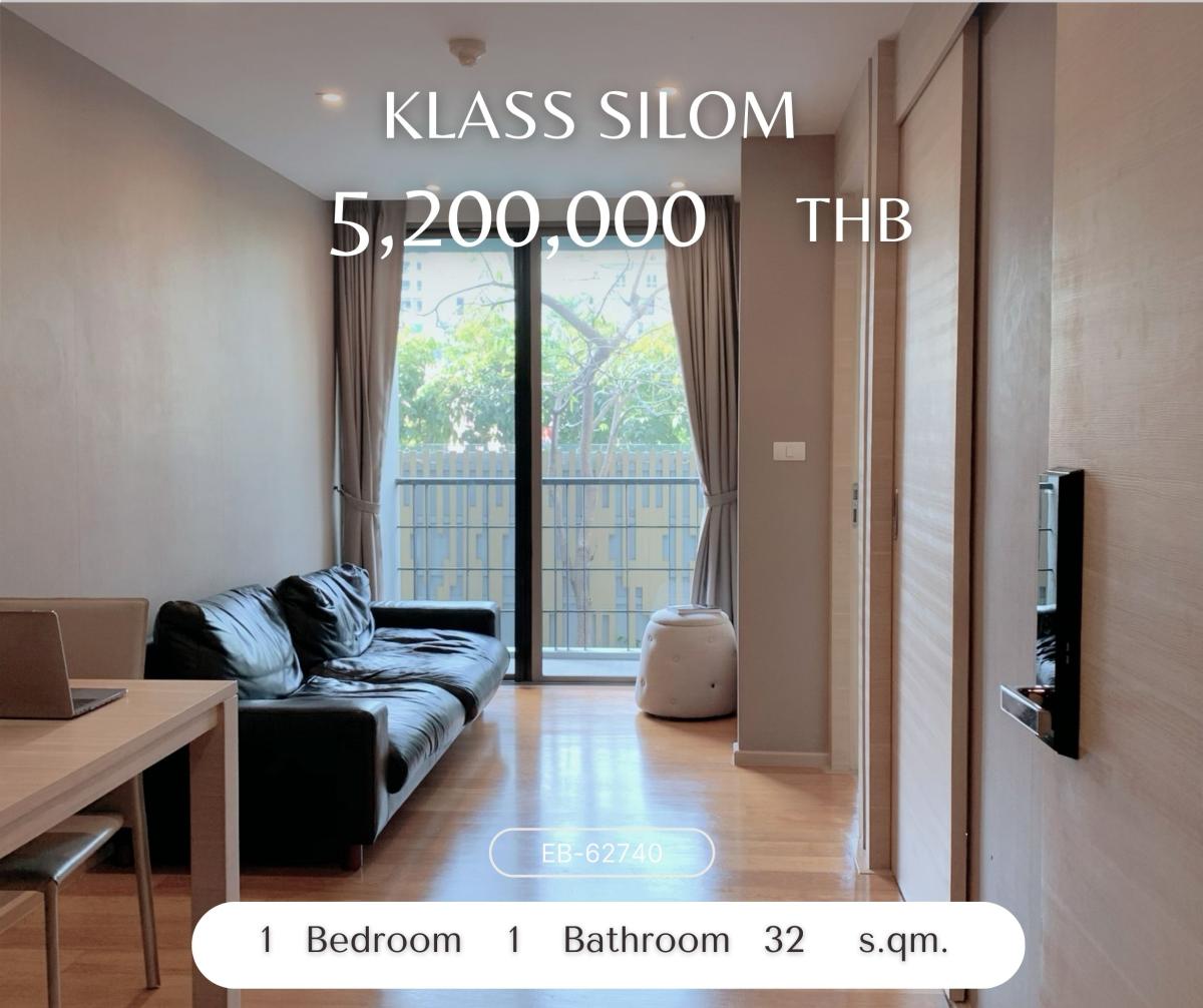 For SaleCondoSilom, Saladaeng, Bangrak : Silom City Resort, Low Rise Condo, Klass Silom, near BTS Chong Nonsi and MRT Silom.