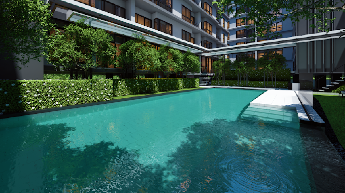 ขายคอนโดบางนา แบริ่ง ลาซาล : (16487) Villa Lasalle