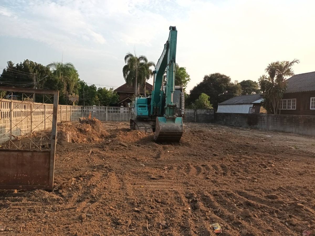 ขายที่ดินเชียงราย : 📣 (ขาย) ที่ดิน เนื้อที่ 285 ตร.วา ใกล้ห้าแยกพ่อขุนมังราย