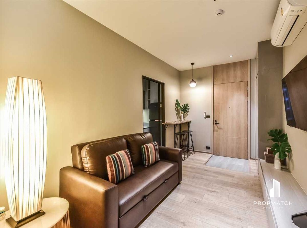 For RentCondoSukhumvit, Asoke, Thonglor : ✨Flash Deal✨ The Fine Bangkok Thonglor - Ekamai (1Bed 1Bath 35 SQM.) Completely ready !! Only 23,000 baht per month Tel.0981315848 @propmatch