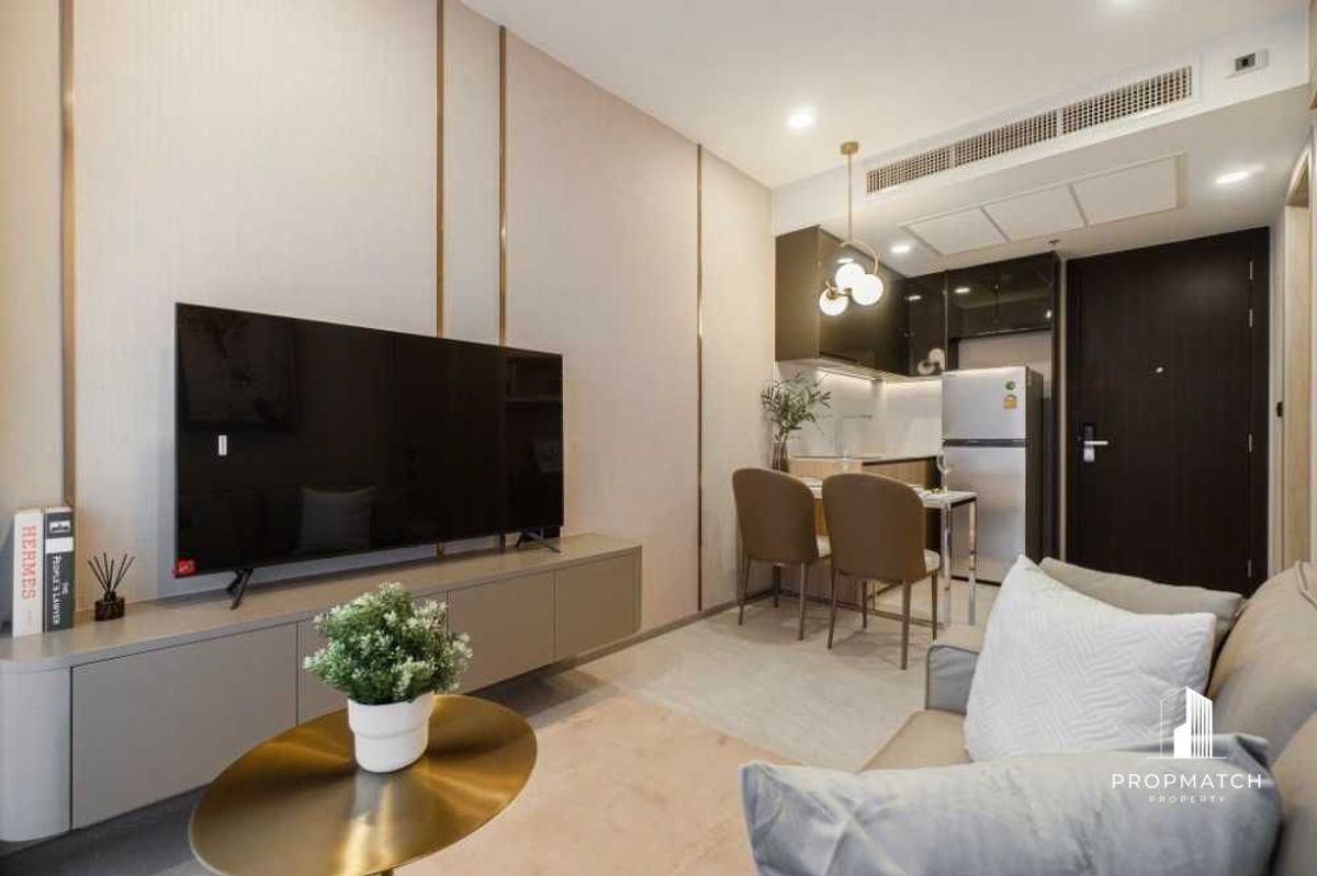 ให้เช่าคอนโดสยาม จุฬา สามย่าน : ✨Flash Deal✨ Cooper Siam (1Bed 1Bath 35 SQM.) แต่งครบพร้อมอยู่ !! เพียง 30,000 บาทต่อเดือน Tel.0981315848 @propmatch