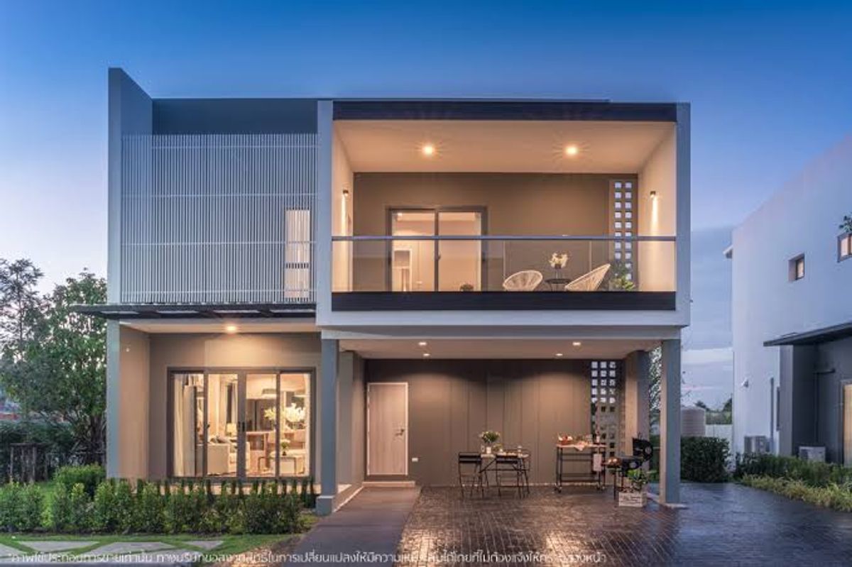 For RentHouseChiang Mai : Palm Ville House for Rent