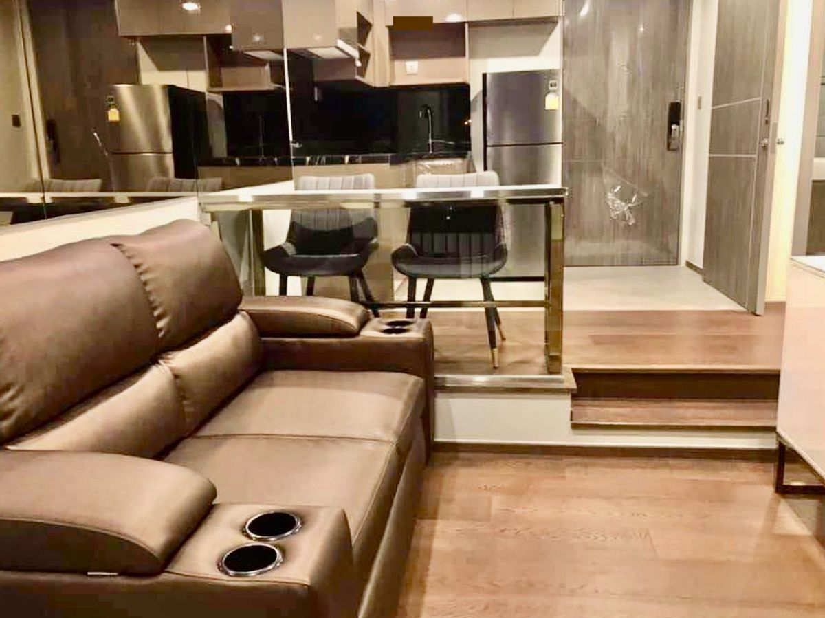 For RentCondoAri,Anusaowaree : Rent IDEO Q Victory | 1 bedroom, beautifully decorated, ready to move in Victory Monument view