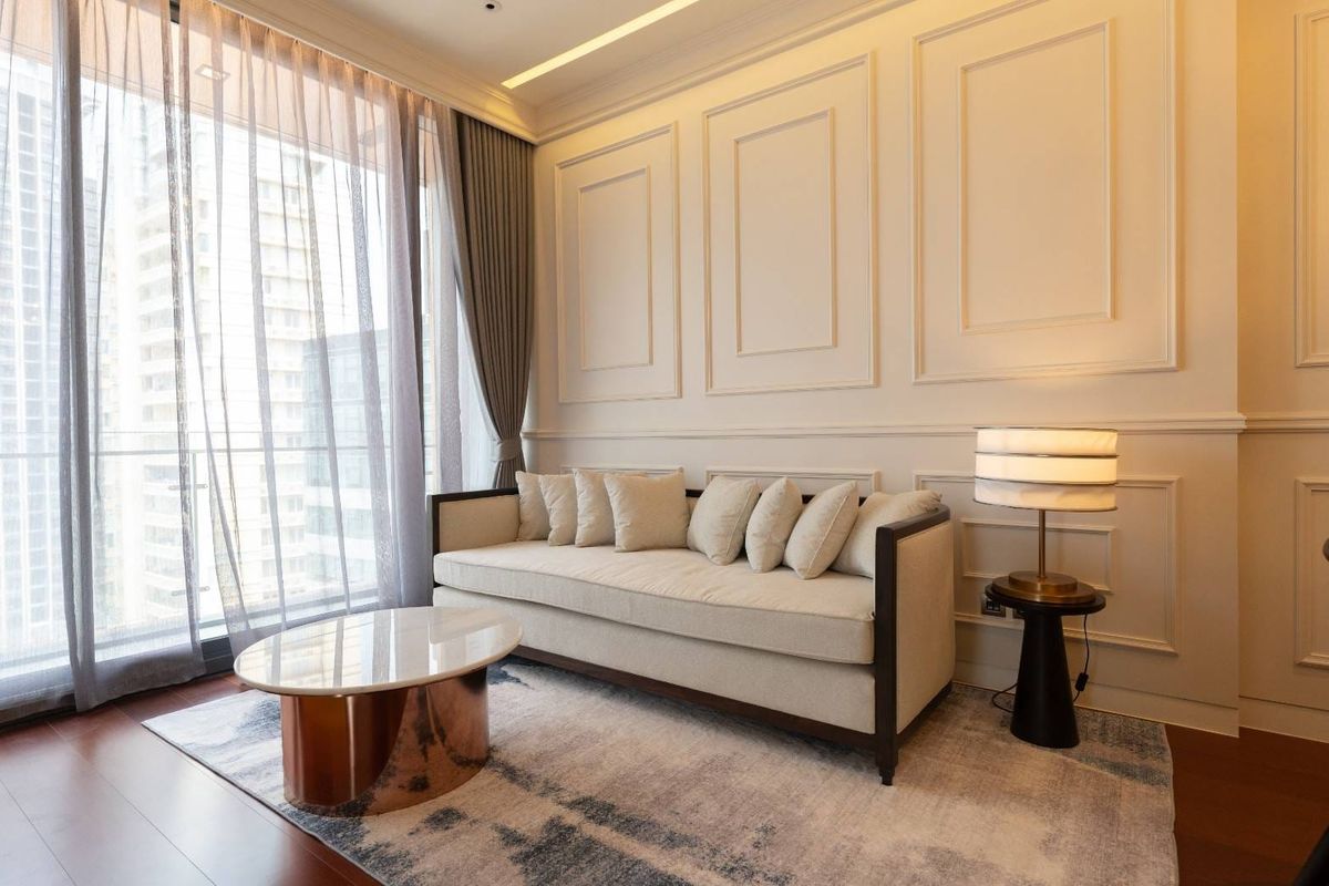 ให้เช่าคอนโดสุขุมวิท อโศก ทองหล่อ : คอนโด KHUN by YOO ห้องสวย เฟอร์นิเจอร์ครบ พร้อมเช่าอยู่