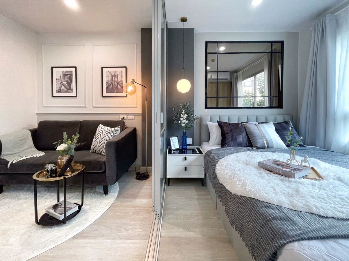 ขายคอนโดอ่อนนุช อุดมสุข : Vายถูก ลุมพินี วิลล์ อ่อนนุช 46 ห้องสวยมาใหม่ สไตล์ Modern Luxury ผ่อนเริ่มต้น 5,000-5,500 บาท