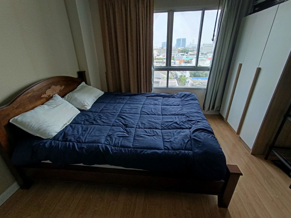 ให้เช่าคอนโดพระราม 8 สามเสน ราชวัตร : ให้เช่า คอนโด ลุม พิ นี เพลส พระราม 8 Condo Lumpini Place Rama VIII ติดแยกถนนอรุณอมรินทร์ 