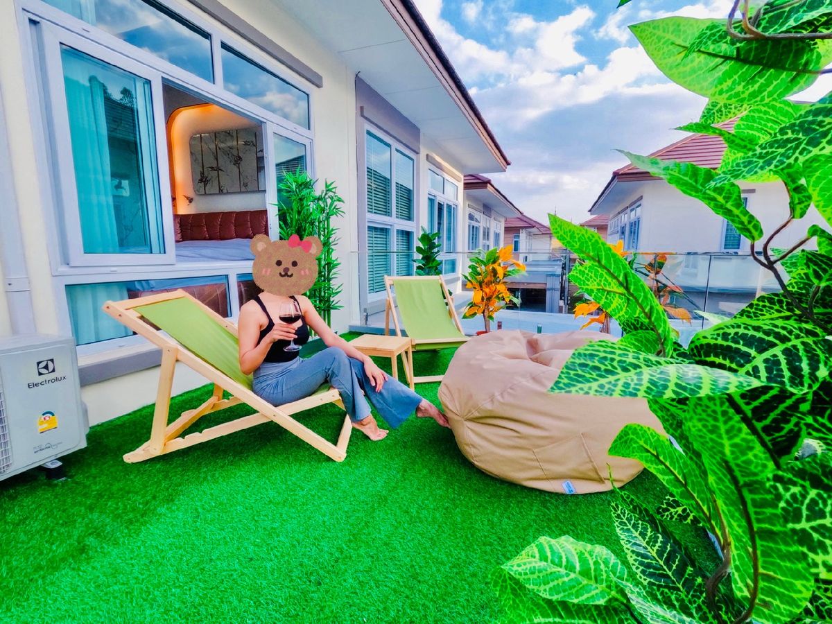 HouseBuri Ram : Luxury House for Sale in Muang Buriram, Installing payment applies.