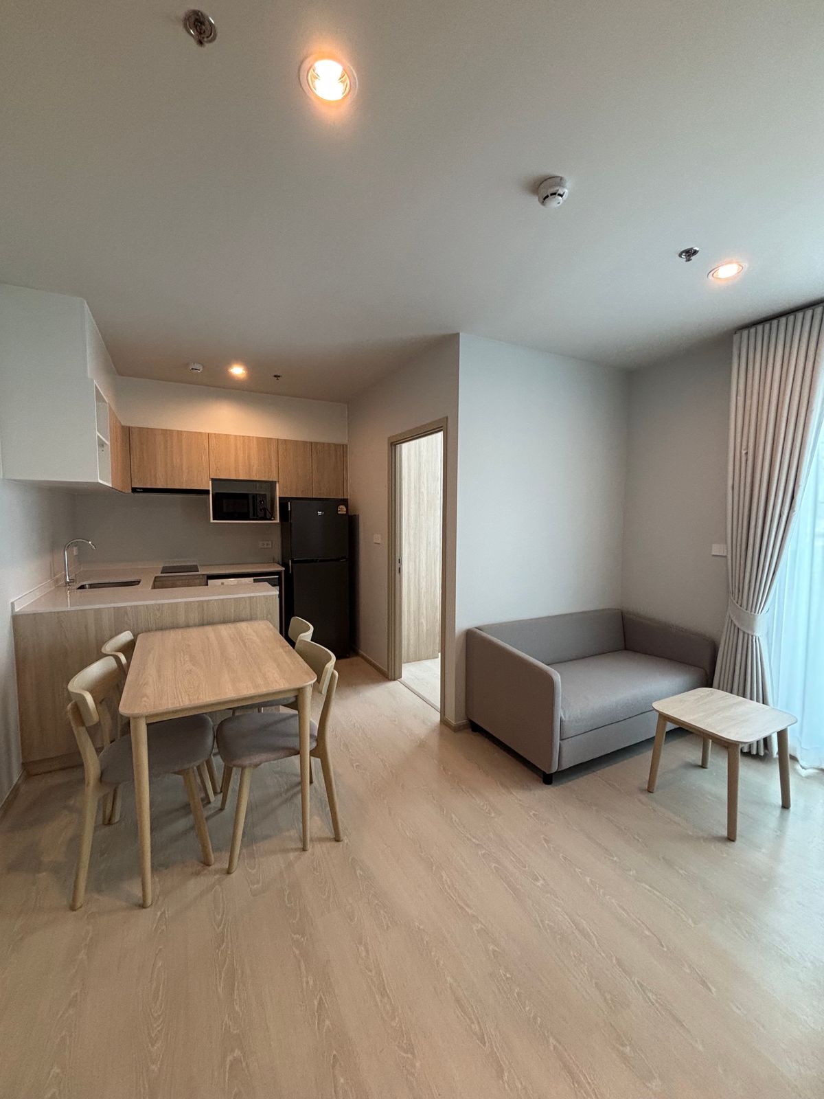 For RentCondoBangna, Bearing, Lasalle : For rent Condo NUE Mega plus Bangna 2bed 1bath fully furnished  very closely Mega Bangna
