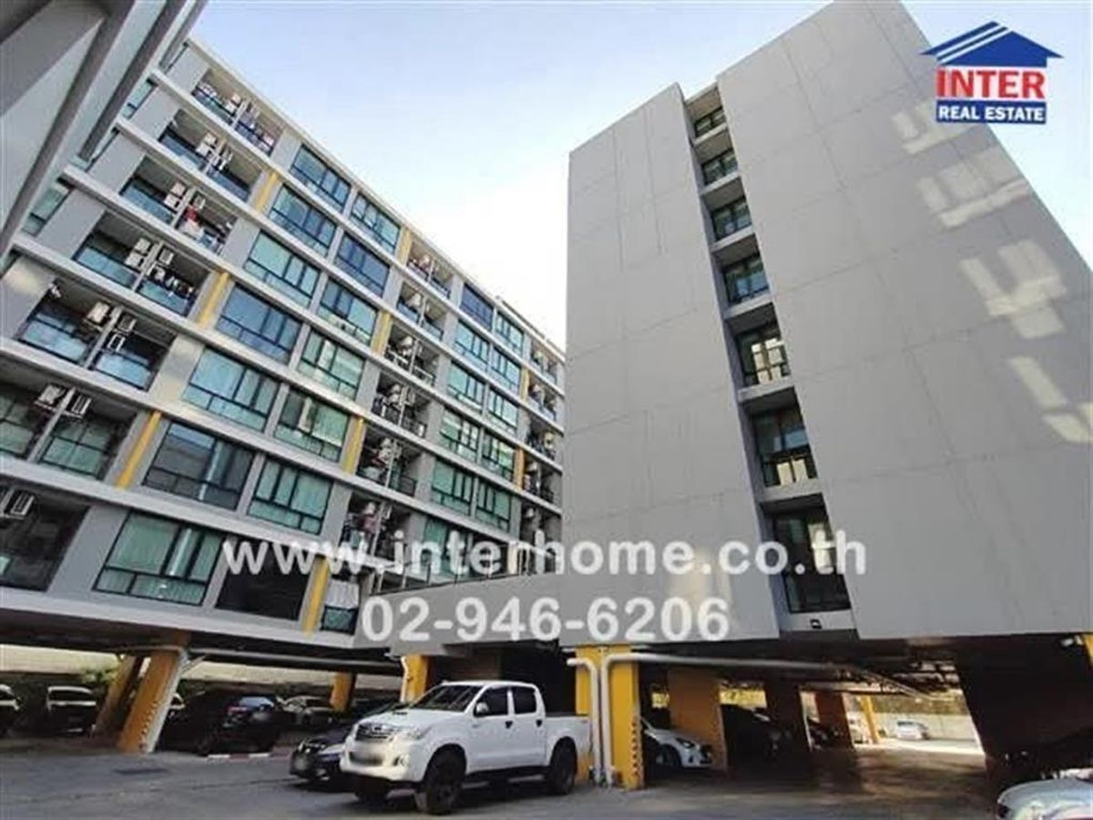 ขายคอนโดนวมินทร์ รามอินทรา : คอนโดมิเนียม 26.54 ตร.ม. เดอะคิวบ์ นวมินทร์-รามอินทรา ใกล้แยกคู้บอน ถนนนวมินทร์ ถนนรามอินทรา เขตคันนายาว กรุงเทพมหานคร