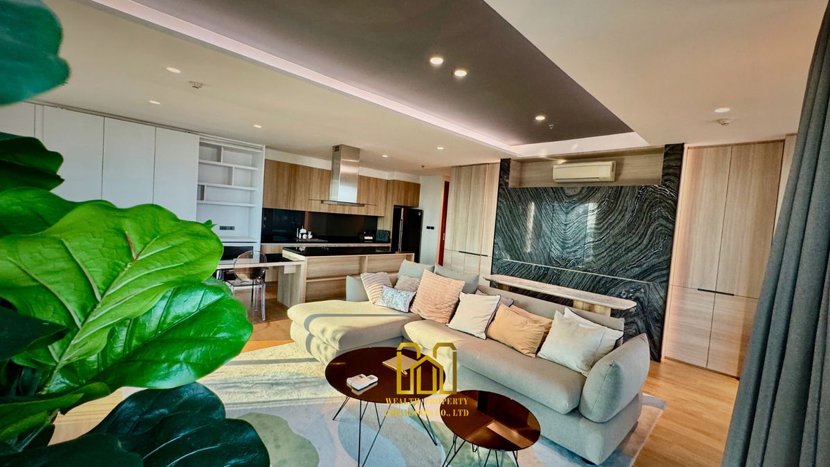 For SaleCondoRama3 (Riverside),Satupadit : Sell ​​| Parco Condominium | 95 sq.m. | 1 bedroom | 2 bathrooms