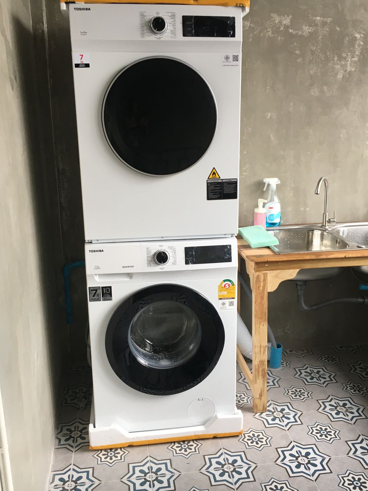 For RentRamkhamhaeng, Hua Mak : 2 Bedroom Apartment for Rent @15000/Month