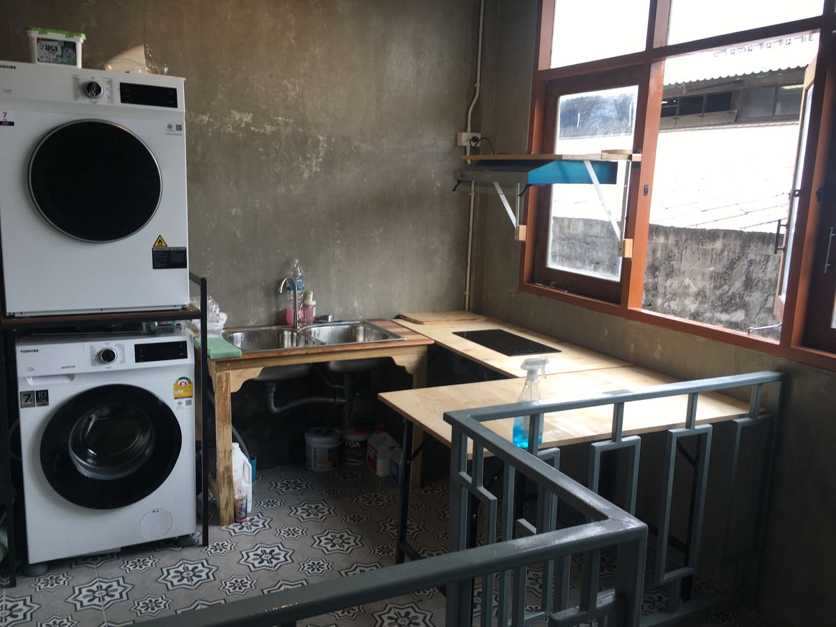 For RentRamkhamhaeng, Hua Mak : 2 Bedroom Apartment for Rent @15000/Month