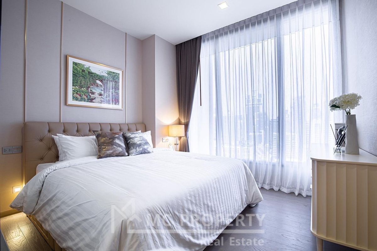 ให้เช่าคอนโดสุขุมวิท อโศก ทองหล่อ : The Esse Asoke 1 bedroom 46sqm for rent only 45,000 please contact 0816878954