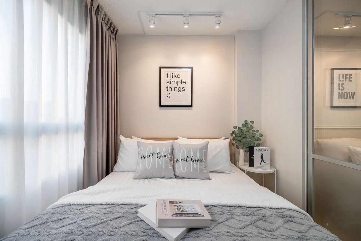 For SaleCondoLadkrabang, Suwannaphum Airport : 🏡 Forward dreams ... Lumpini Lat Krabang 2 ✨ Condo designed for perfect living, responding to both itself. & Amp; Invest for rent With potential location Near Suvarnabhumi Airport 📍 Room details ✅ Size 23 sq.m. ✅ Building C | Floor 7✅ Design a meticulous 