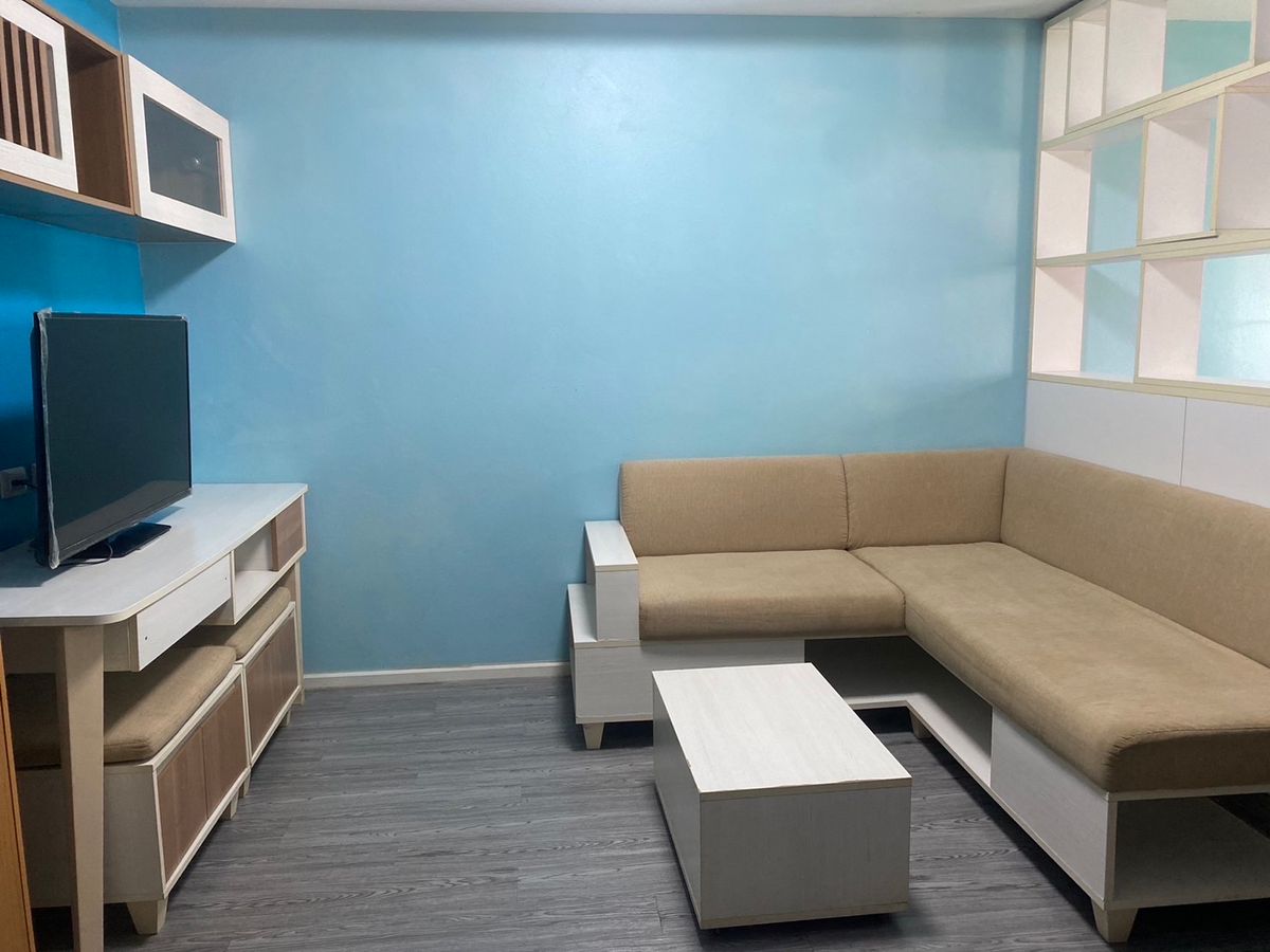 For RentCondoOnnut, Udomsuk : 🩷🌈 For rent 🧸🌳🌷the log 3 (The Lock 3 Sukhumvit 101/1) 🧸 Size 28 sq.mons, Building 4 // Studio 1 bathroom, Village view 🪧 Price 7,000 baht (ready to move in)