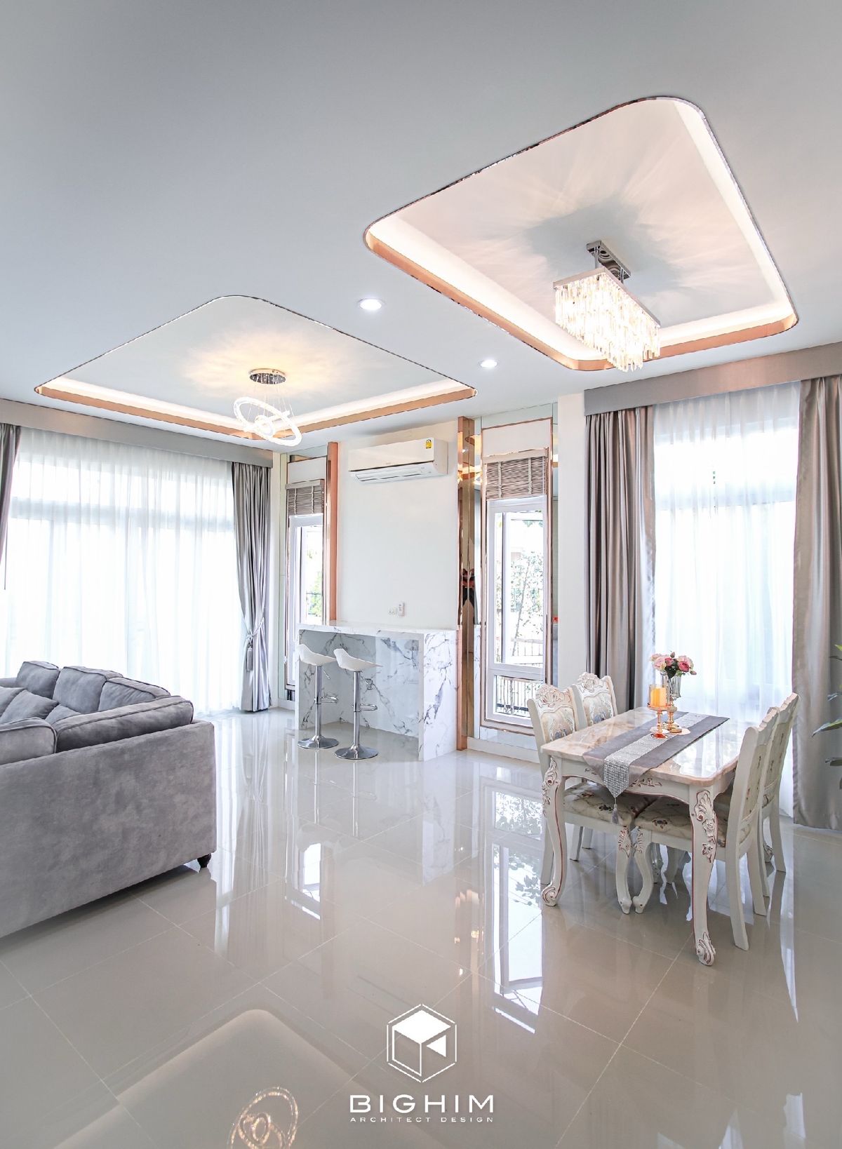HouseBuri Ram : Luxury House for Sale in Muang Buriram, Installing payment applies.