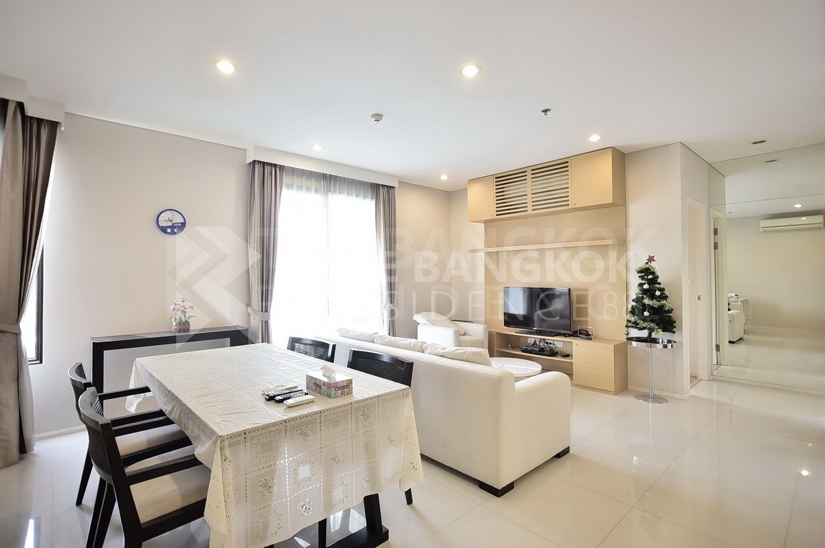 ให้เช่าคอนโดพระราม 9 เพชรบุรีตัดใหม่ RCA : Villa Asoke for rent near MRT phetchaburi By Pond