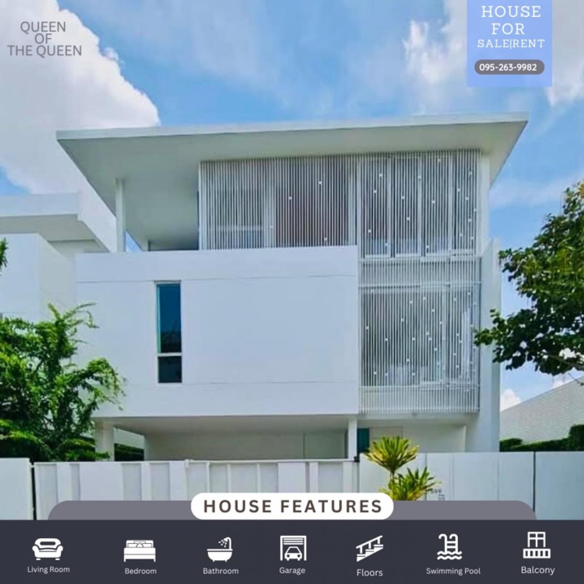 For RentHouseYothinpattana,CDC : Home for RENT 🏡 Single House, Vive Ekkamai-Ramintra ✨