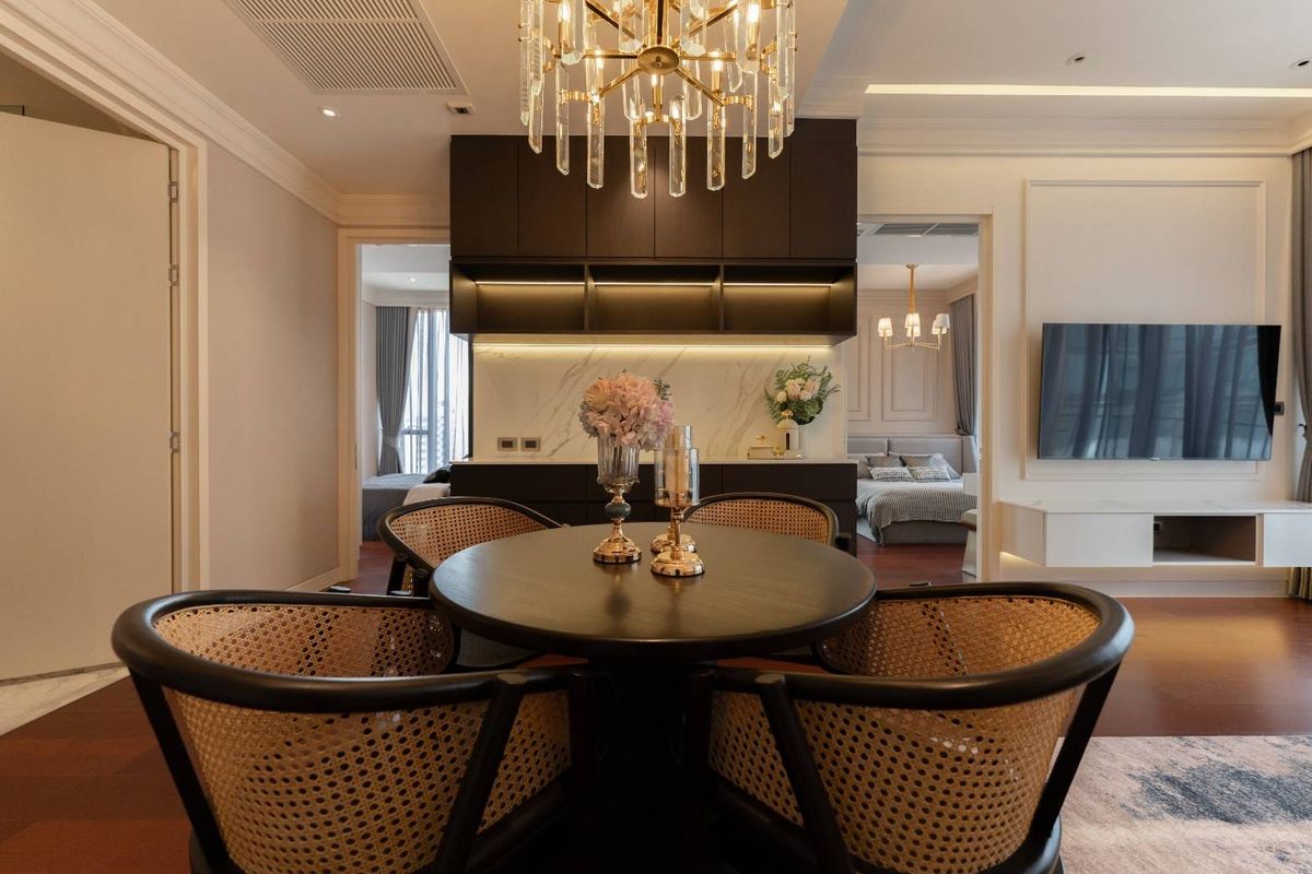 ให้เช่าคอนโดสุขุมวิท อโศก ทองหล่อ : คอนโด KHUN by YOO ห้องสวย เฟอร์นิเจอร์ครบ พร้อมเช่าอยู่