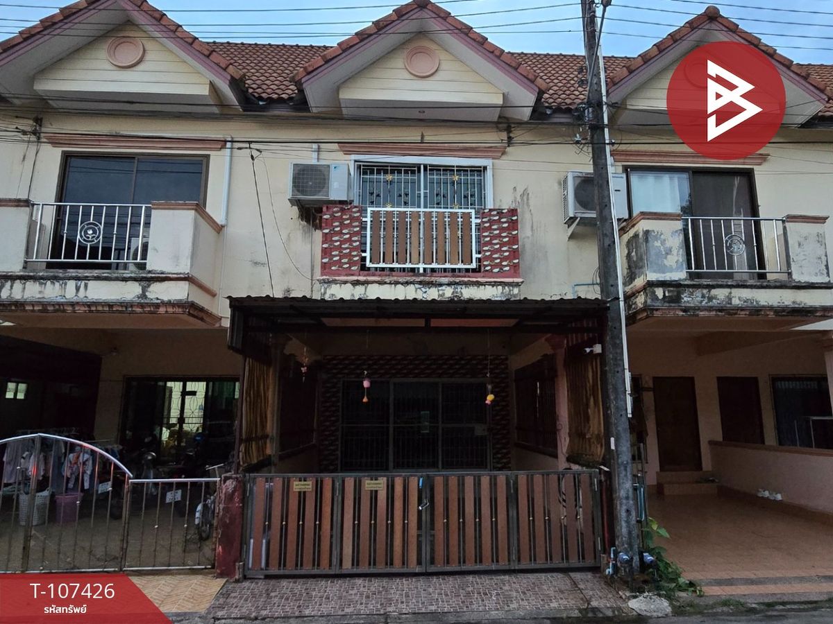 For SaleTownhomeChanthaburi : Townhouse for sale Manee Kan Village 2 Chanthaburi