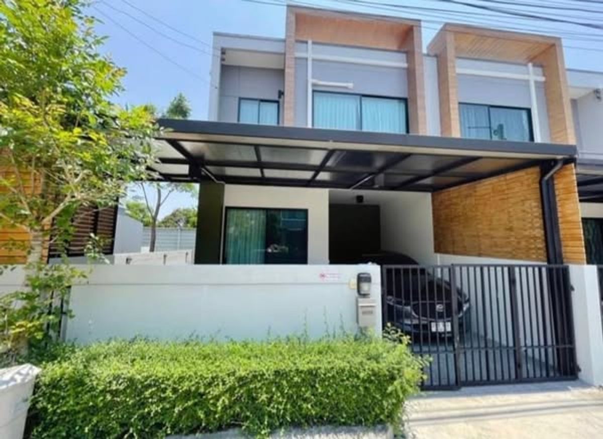 ขายทาวน์โฮมนนทบุรี บางใหญ่ บางบัวทอง : ขายด่วน!!! ทาวน์เฮาส์ 2 ชั้น หลังมุม หมู่บ้าน S Gate เปี่ยมสุข ถ.แจ้งวัฒนะ