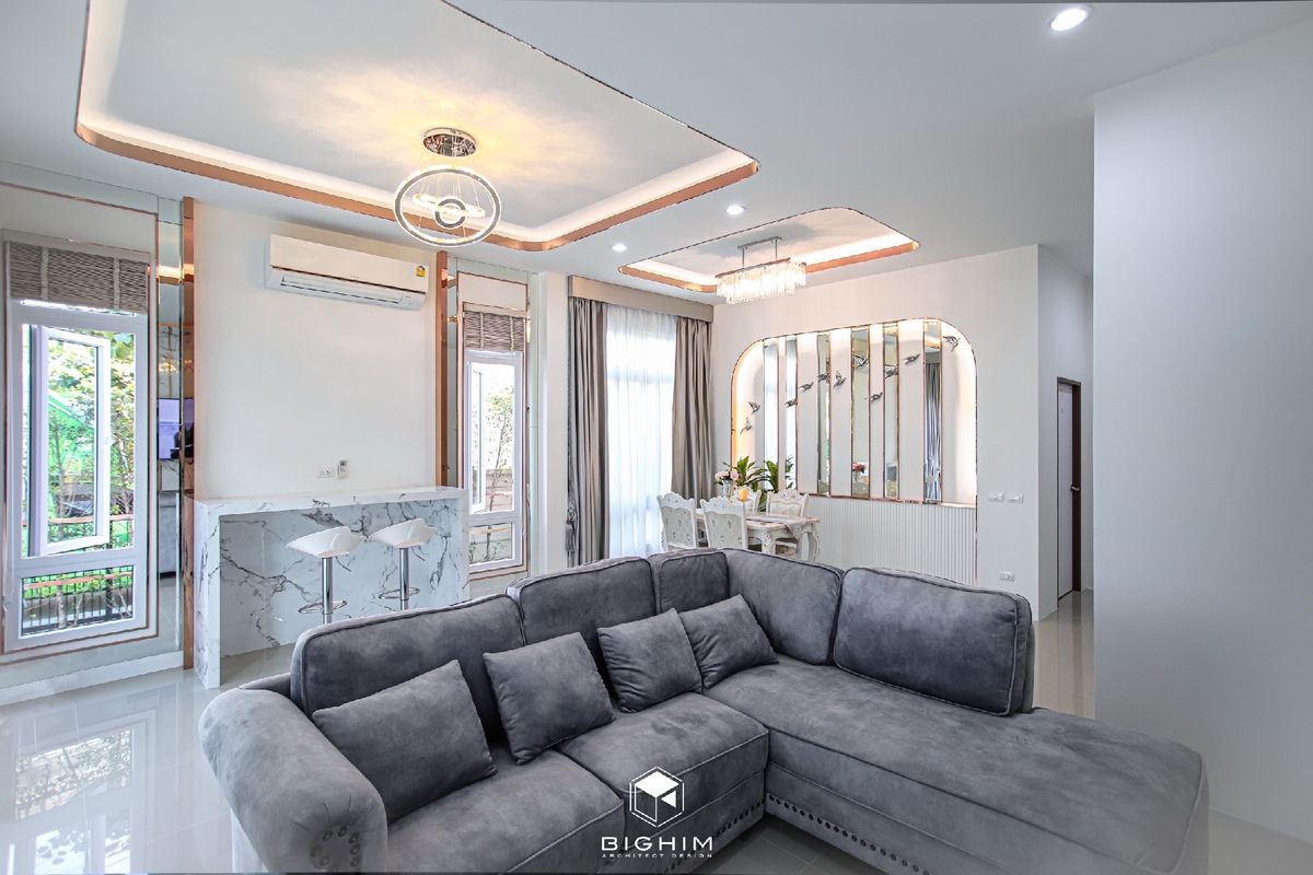 HouseBuri Ram : Luxury House for Sale in Muang Buriram, Installing payment applies.