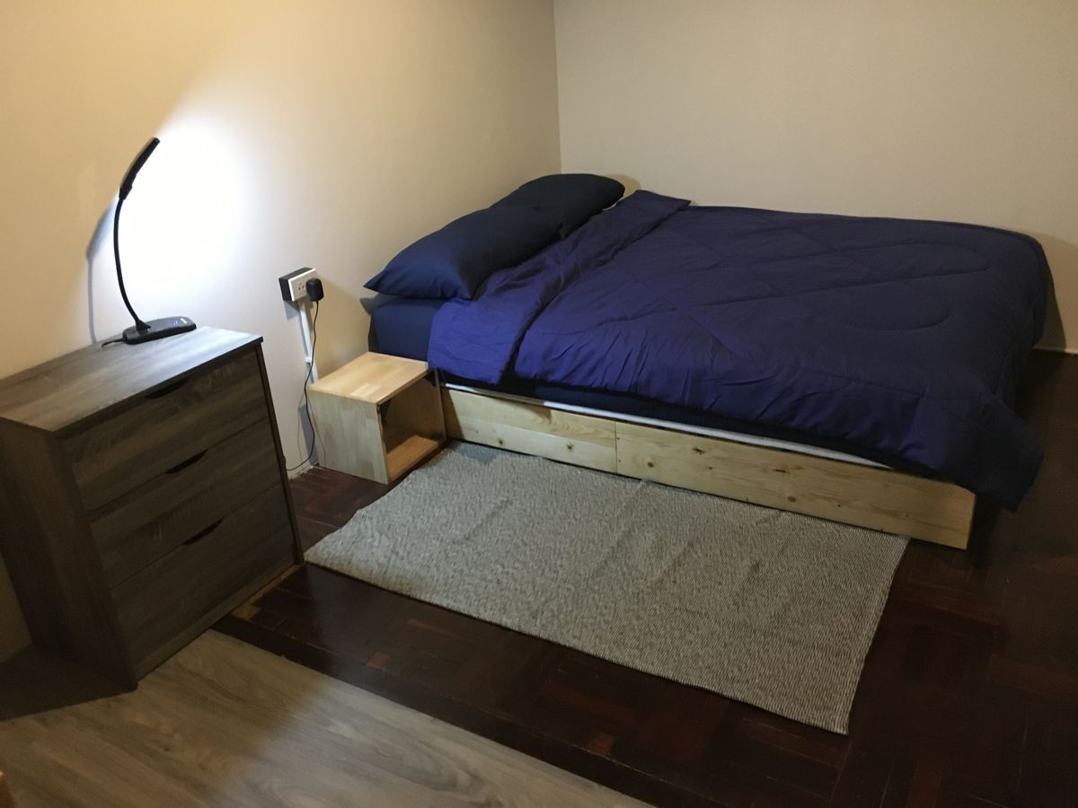 For RentRamkhamhaeng, Hua Mak : 2 Bedroom Apartment for Rent @15000/Month