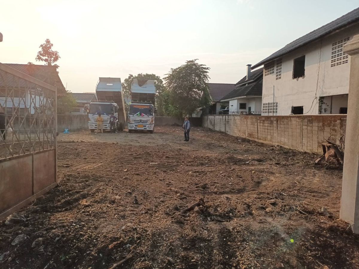 ขายที่ดินเชียงราย : 📣 (ขาย) ที่ดิน เนื้อที่ 285 ตร.วา ใกล้ห้าแยกพ่อขุนมังราย