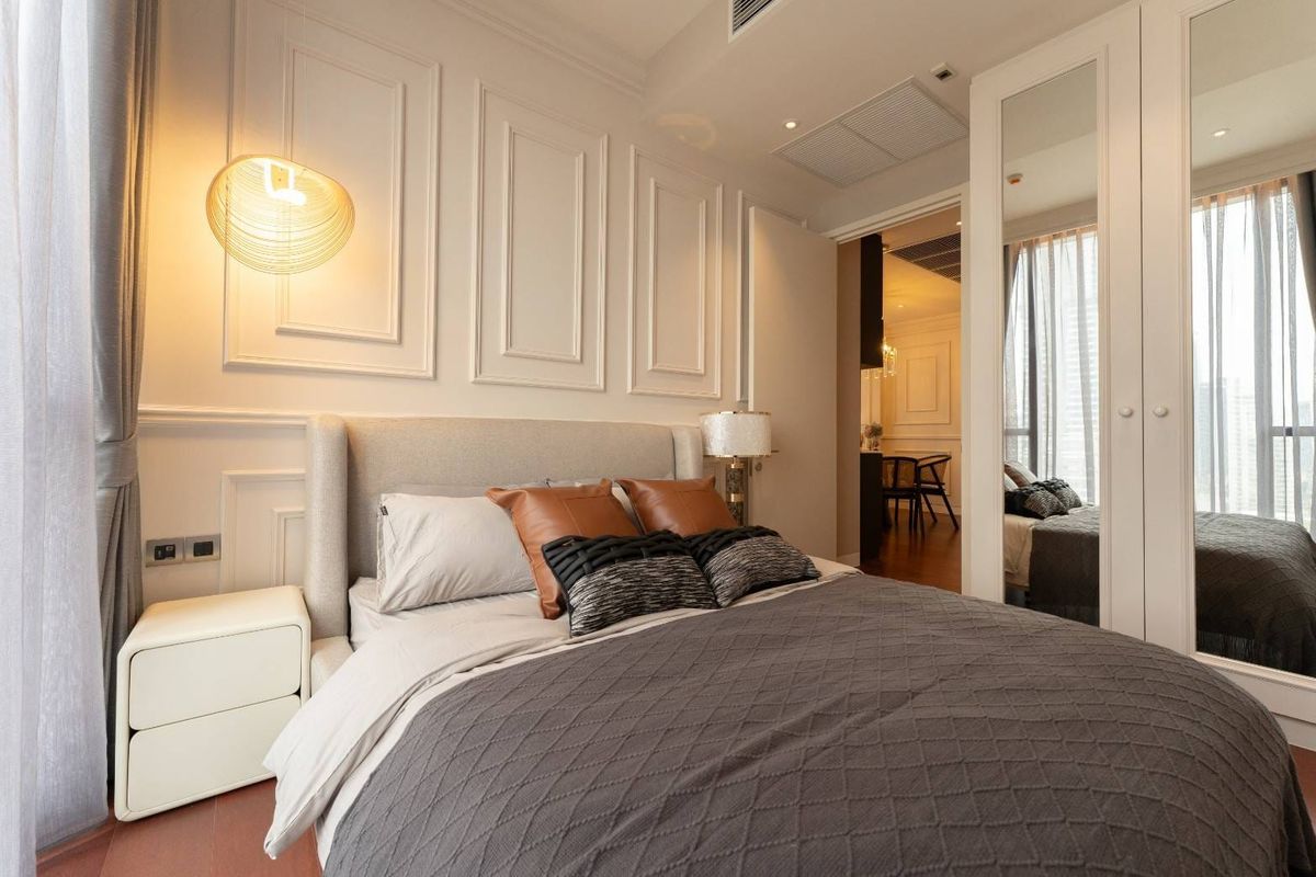 ให้เช่าคอนโดสุขุมวิท อโศก ทองหล่อ : คอนโด KHUN by YOO ห้องสวย เฟอร์นิเจอร์ครบ พร้อมเช่าอยู่