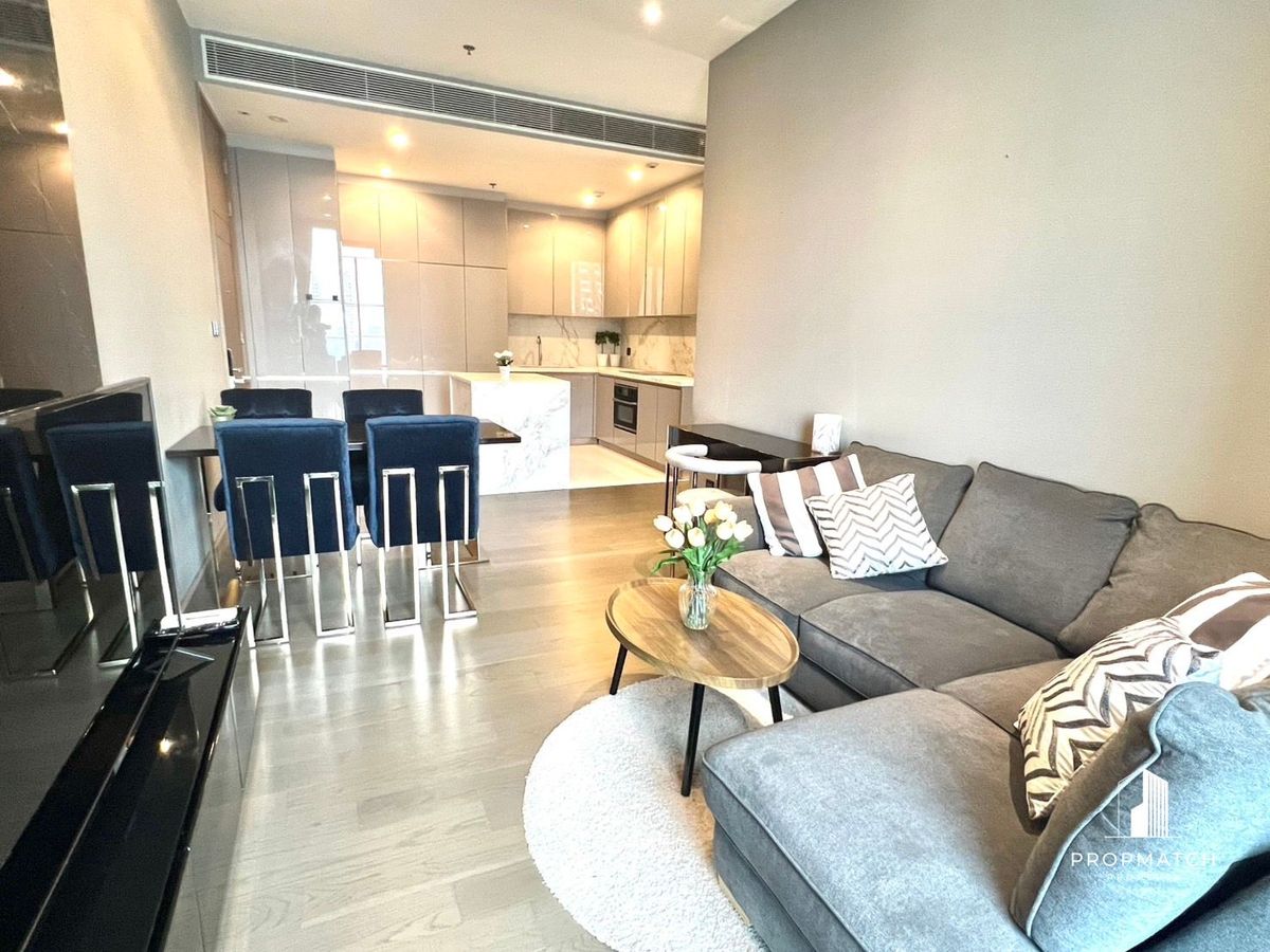 ขายคอนโดพระราม 9 เพชรบุรีตัดใหม่ RCA : ✨Flash Deal✨ THE ESSE at SINGHA COMPLEX (2Beds 2Baths 77SQM.) ห้องสวยราคาดี!! เพียง 20,500,000บาท Tel.0981315848 @propmatch