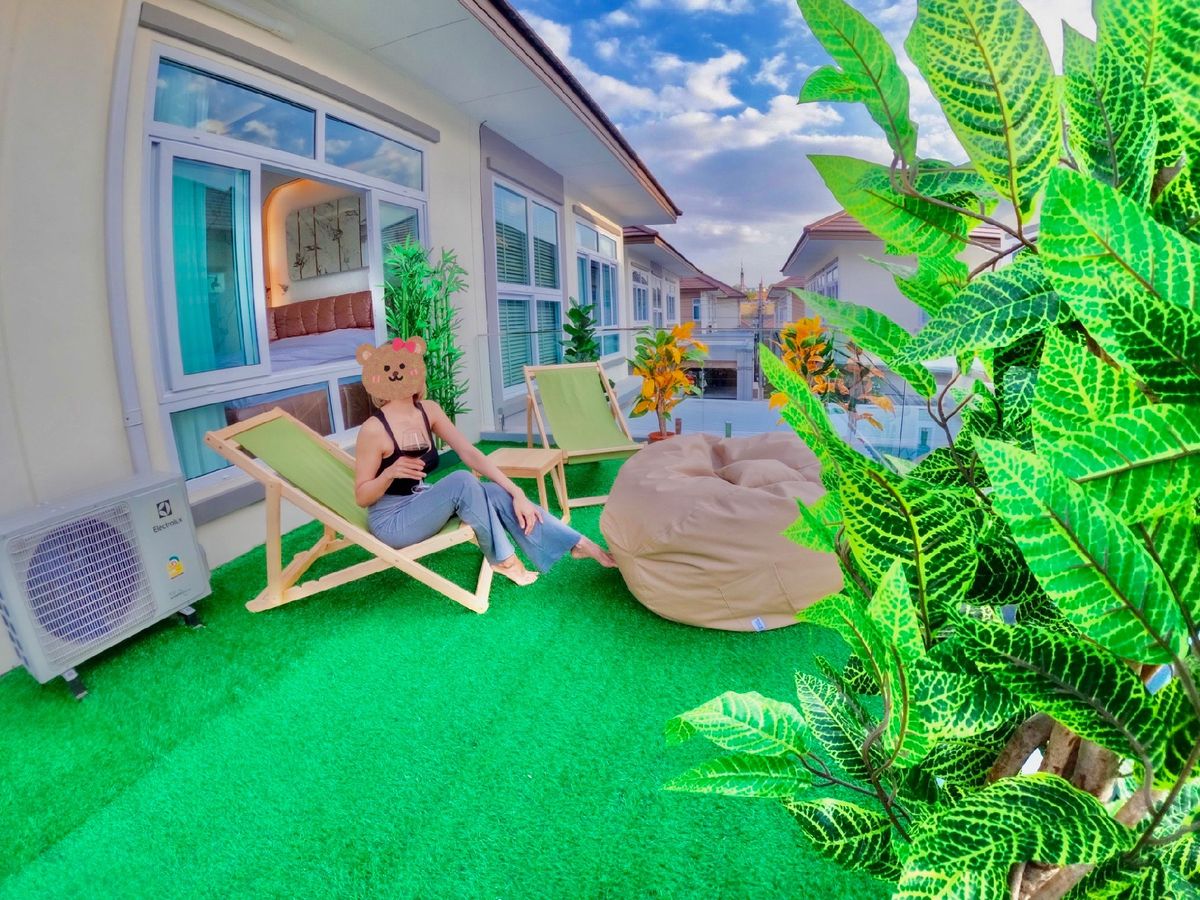 HouseBuri Ram : Luxury House for Sale in Muang Buriram, Installing payment applies.