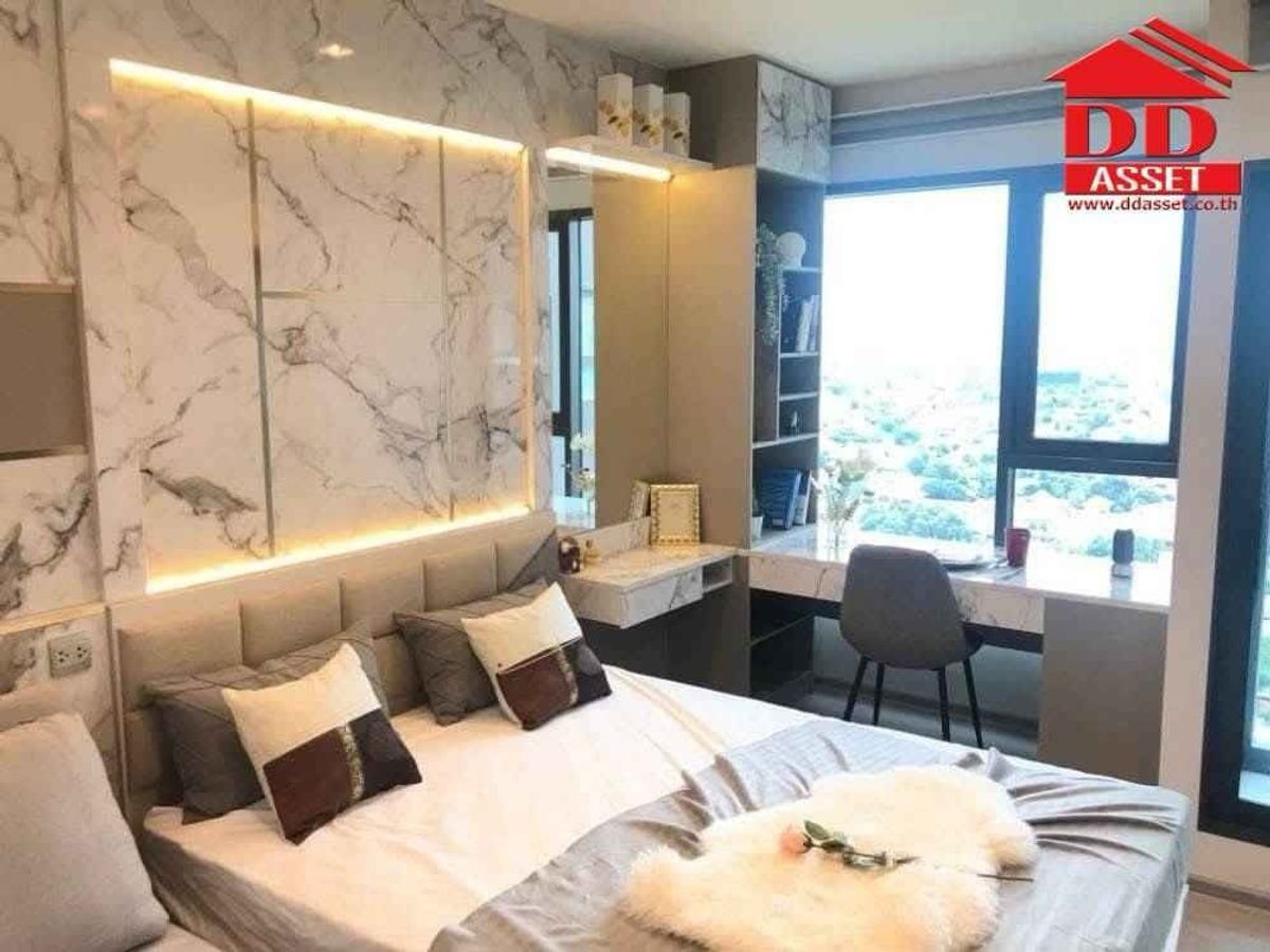 For RentCondoOnnut, Udomsuk : For Rent Life Sukhumvit 62 (Life Sukhumvit 62) near Bangchak BTS, only 150 meters. Code: C8332