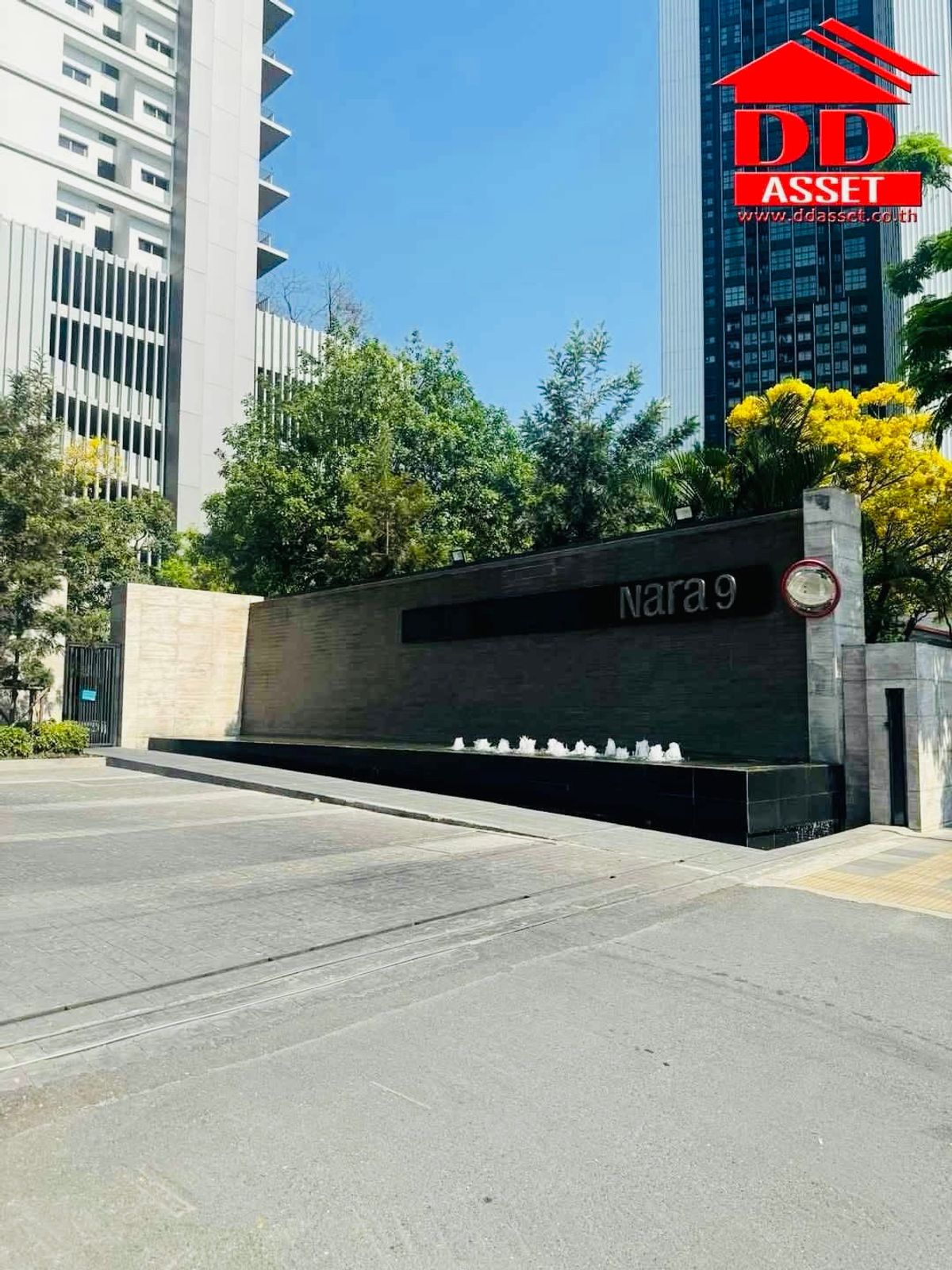 For SaleCondoSathorn, Narathiwat : Nara 9 condo for sale (Nara Nine) near Sathorn-Narathiwat Code: C8331