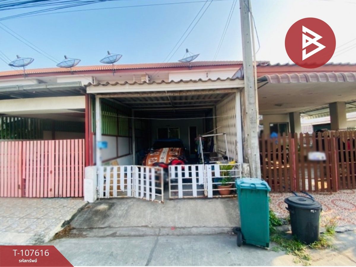 For SaleTownhomeChachoengsao : Townhouse for sale Sira Rom Village 7, Bang Pakong (Siraom7 Bangpakong) Chachoengsao