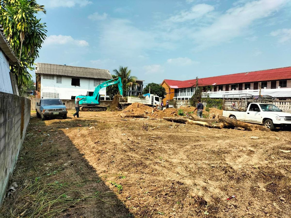 For SaleLandChiang Rai : 📣 (Sell) Land area of ​​285 sq.w., near the 5th Khun Mangrai intersection