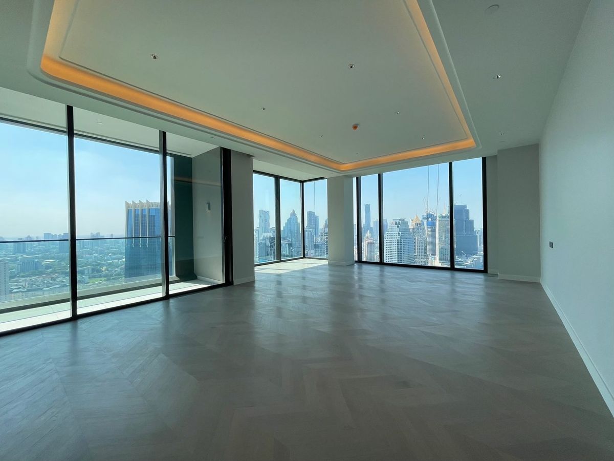 For RentCondoWitthayu, Chidlom, Langsuan, Ploenchit : Garden View in Lumphini I One Bangkok Ritz Carlton