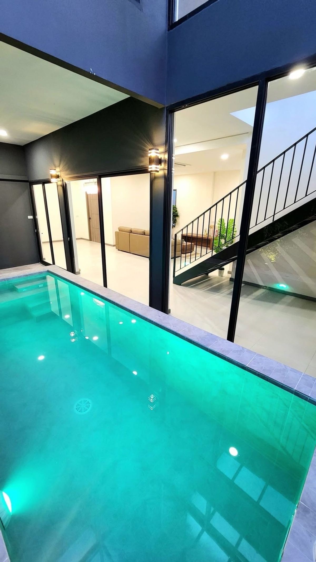 For SaleTownhomeSukhumvit, Asoke, Thonglor : 🏡 Newly Built Pool Villa for Sale | Sukhumvit 60/1 | 700 m. to BTS Bang Chak | Sold with Tenant Until Feb 2027