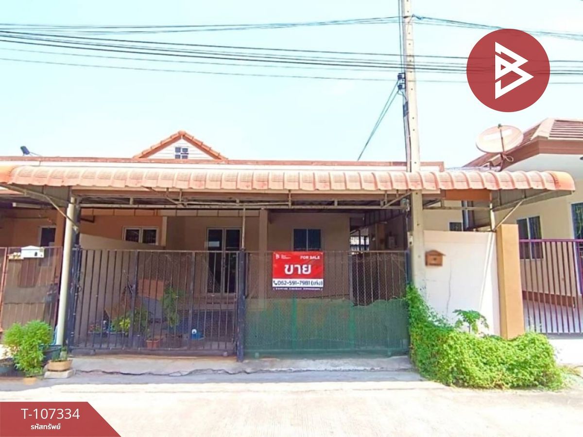 For SaleTownhomeAyutthaya : Townhouse for sale Nan Nakorn Village, Bang Pa -in, Phra Nakhon Si Ayutthaya