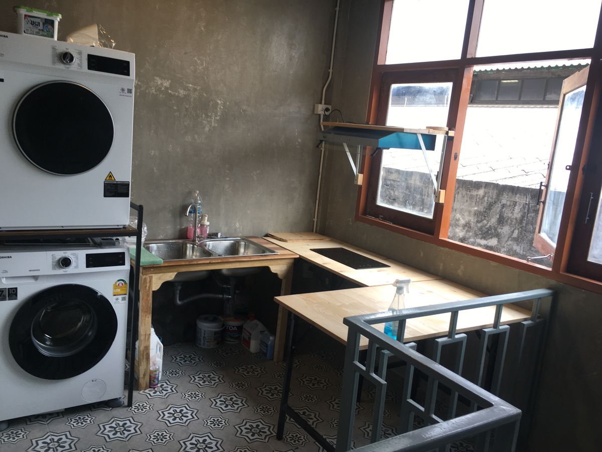 For RentRamkhamhaeng, Hua Mak : 2 Bedroom Apartment for Rent @15000/Month