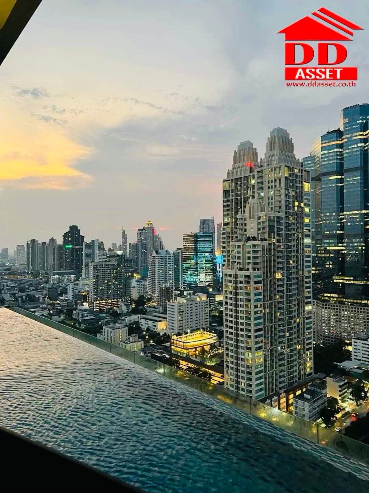 For SaleCondoSathorn, Narathiwat : Nara 9 condo for sale (Nara Nine) near Sathorn-Narathiwat Code: C8331