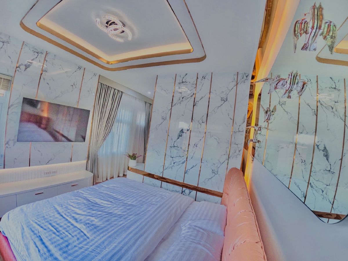 HouseBuri Ram : Luxury House for Sale in Muang Buriram, Installing payment applies.