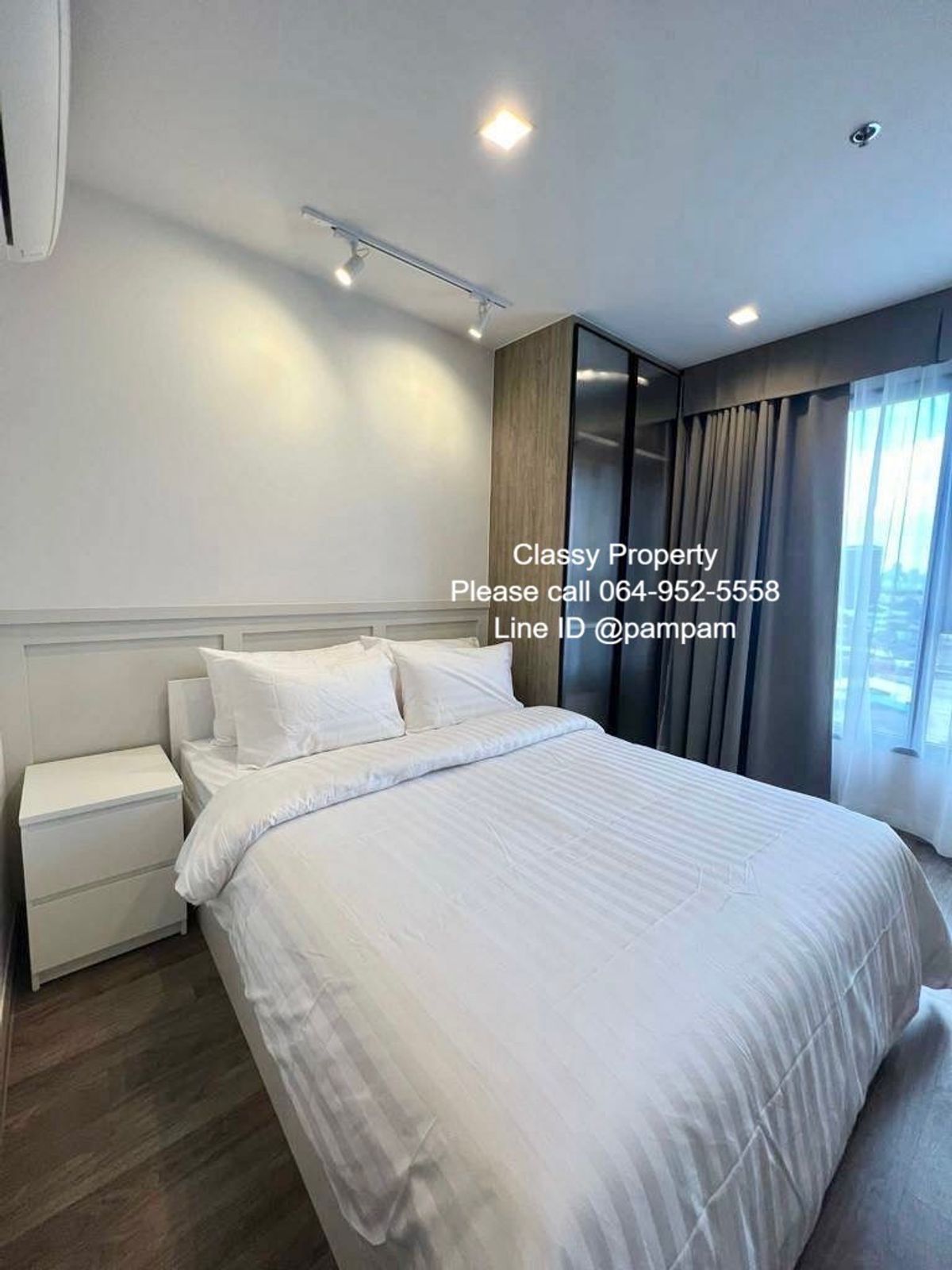 For RentCondoLadprao, Central Ladprao : *** Condo for rent: Lat Phrao Valley, Studio room, beautiful room, built -in kitchen, separate view, not blocking the LIFE LADPRAO VALLEY ***