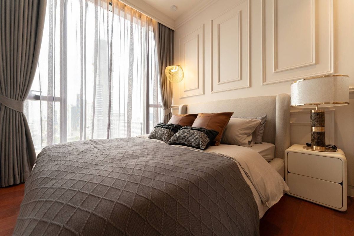 ให้เช่าคอนโดสุขุมวิท อโศก ทองหล่อ : คอนโด KHUN by YOO ห้องสวย เฟอร์นิเจอร์ครบ พร้อมเช่าอยู่