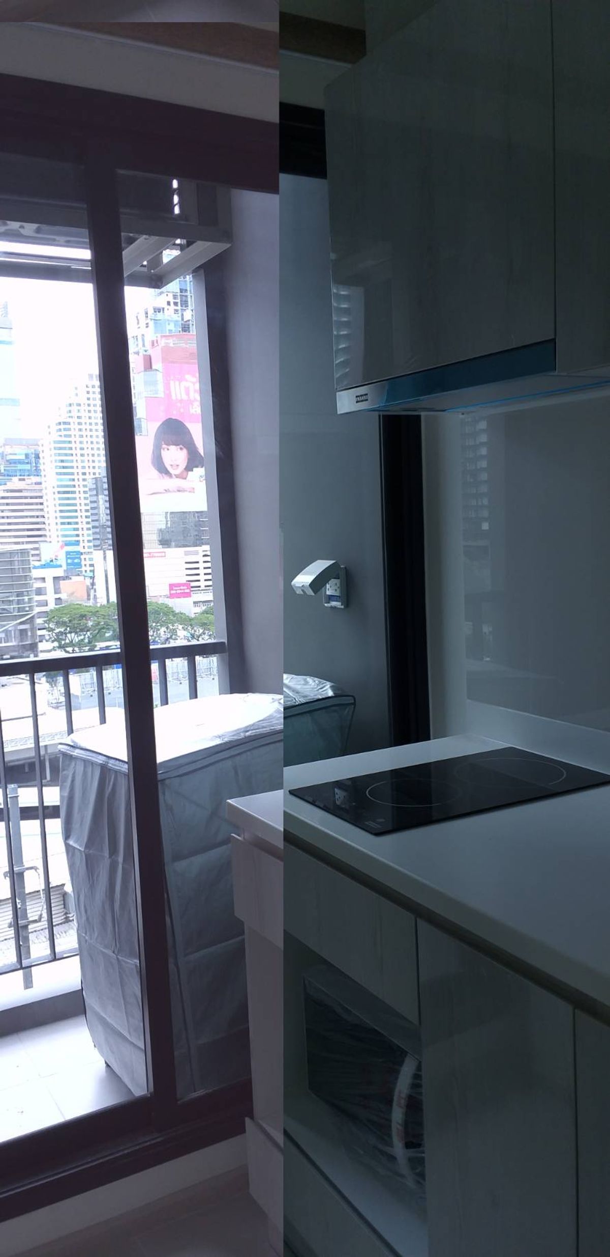 ให้เช่าคอนโดพระราม 9 เพชรบุรีตัดใหม่ RCA : LIFE ASOKE  ✨  Studio ห้องไม่บังวิว  📞 083-601-0968